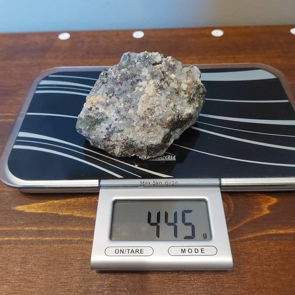 🔥 Sale 🔥 Grape Agate with Pyrite Freeform - Final Price - Picture 11 of 11